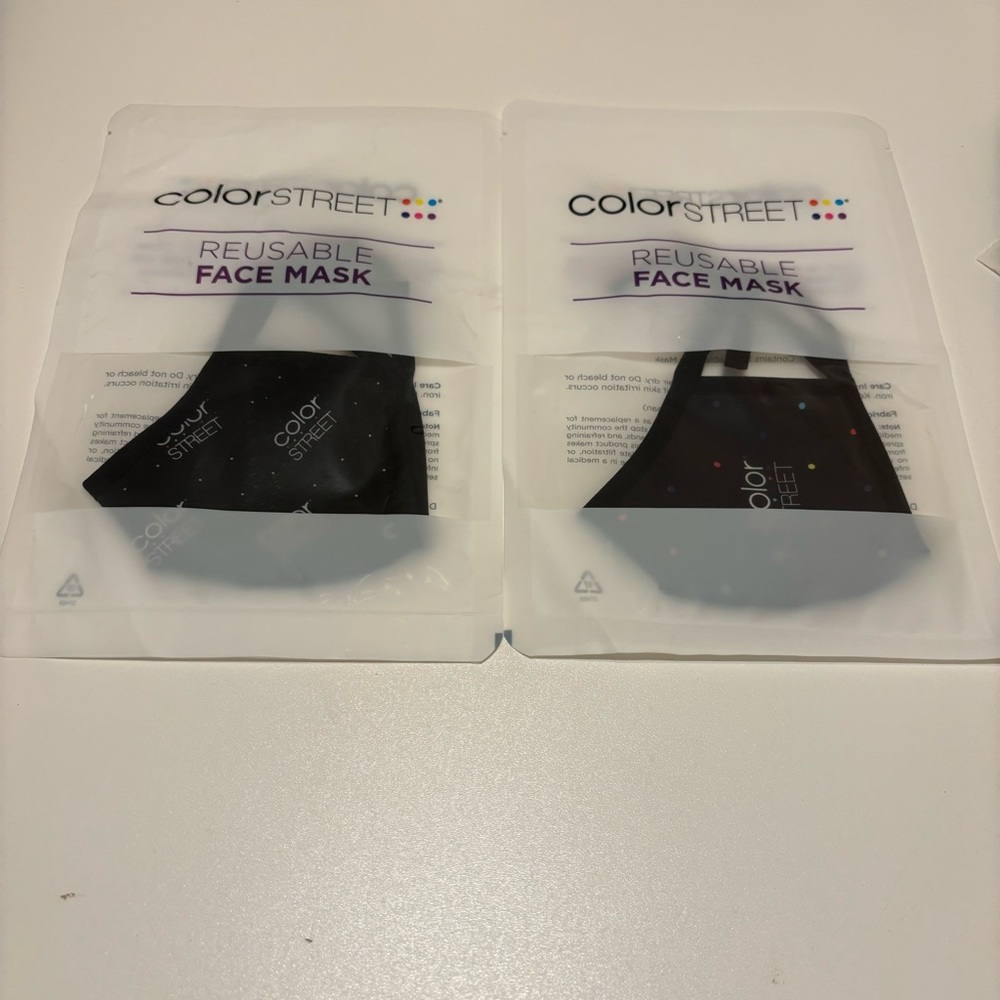 Color Street Reusable Face Masks